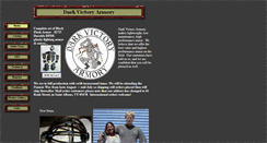 Desktop Screenshot of darkvictory.com